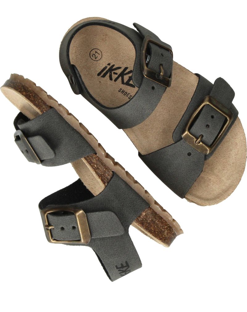 IK-KE Sandalen Grijs Jongens