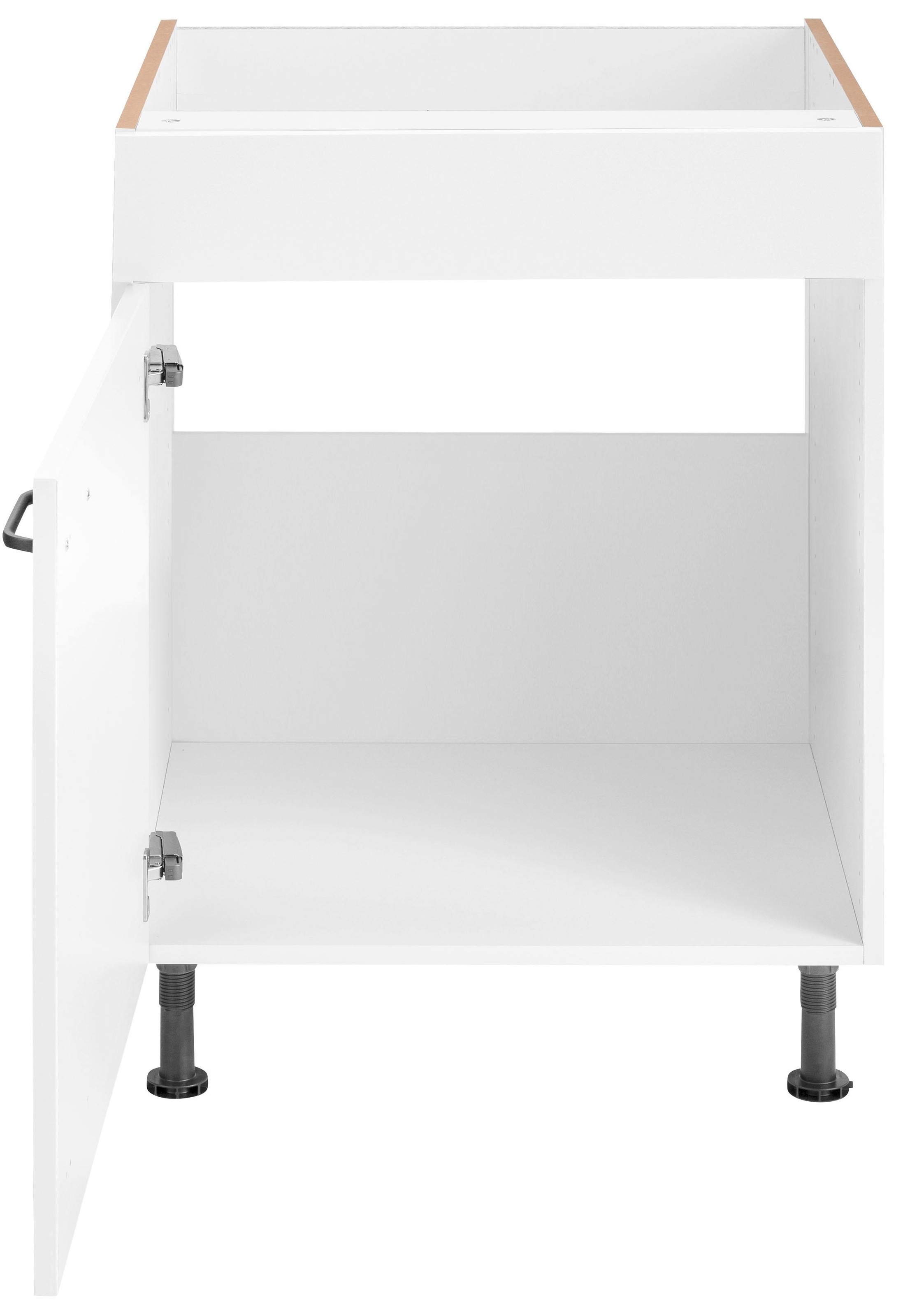 OPTIFIT Spülenschrank »Elga« mit Soft-Close-Funktion, höhenverstellbaren Füssen, Breite 60 cm