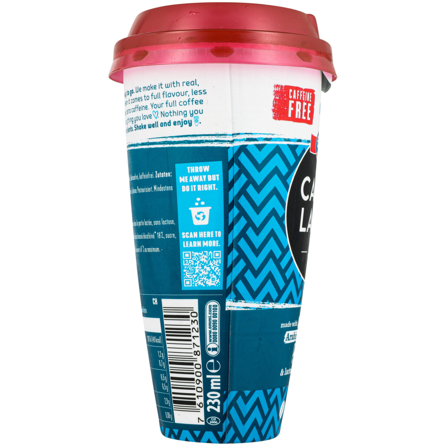 Emmi Caffè Latte Decaf