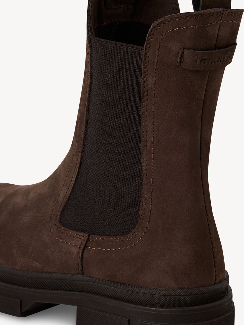 Leren Chelseaboot - bruin