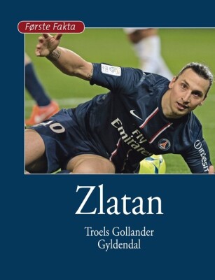 Zlatan - Troels Gollander - Bog