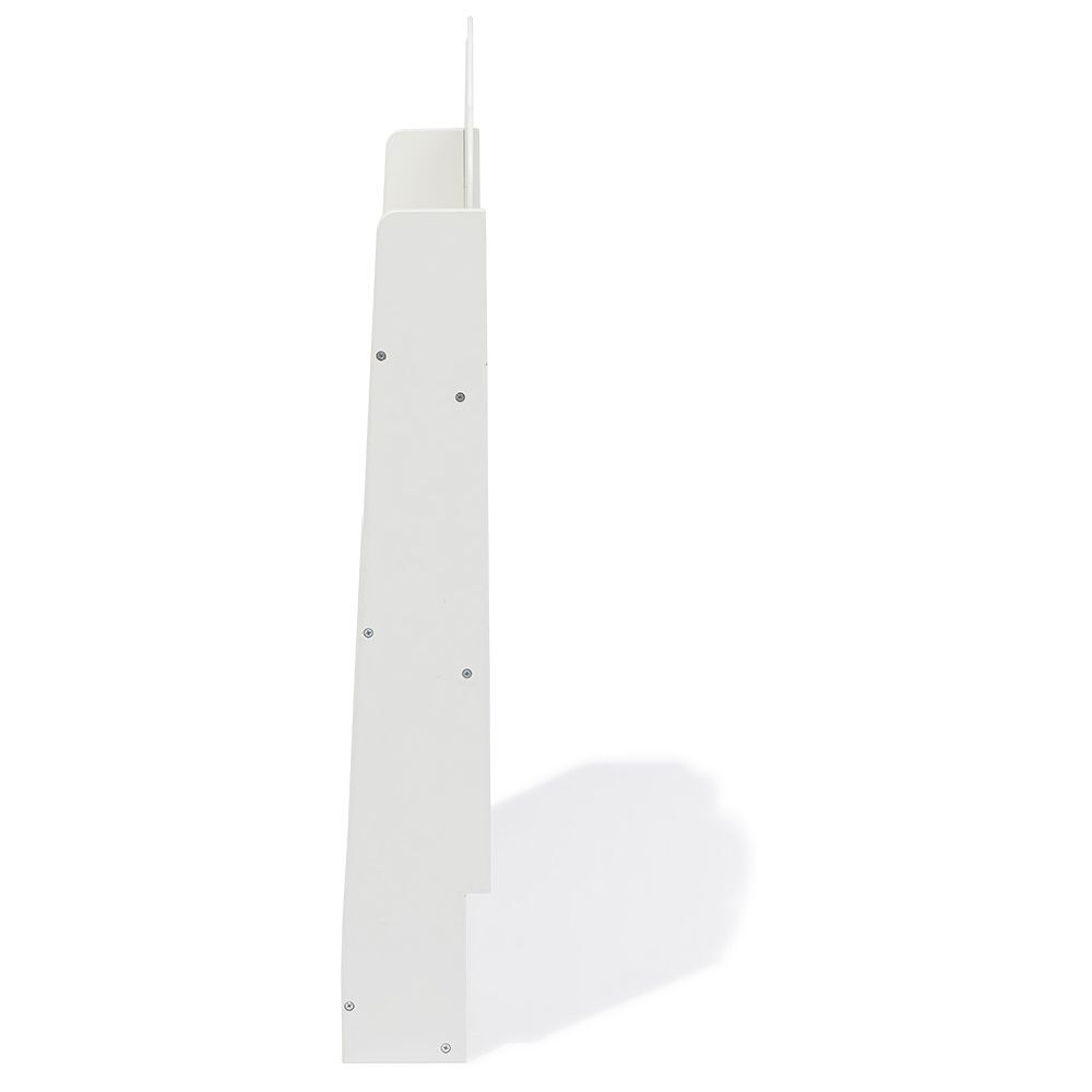 Étagère sur pieds Nuage blanc 3 niveaux - L61,5xP13,5xH95 cm