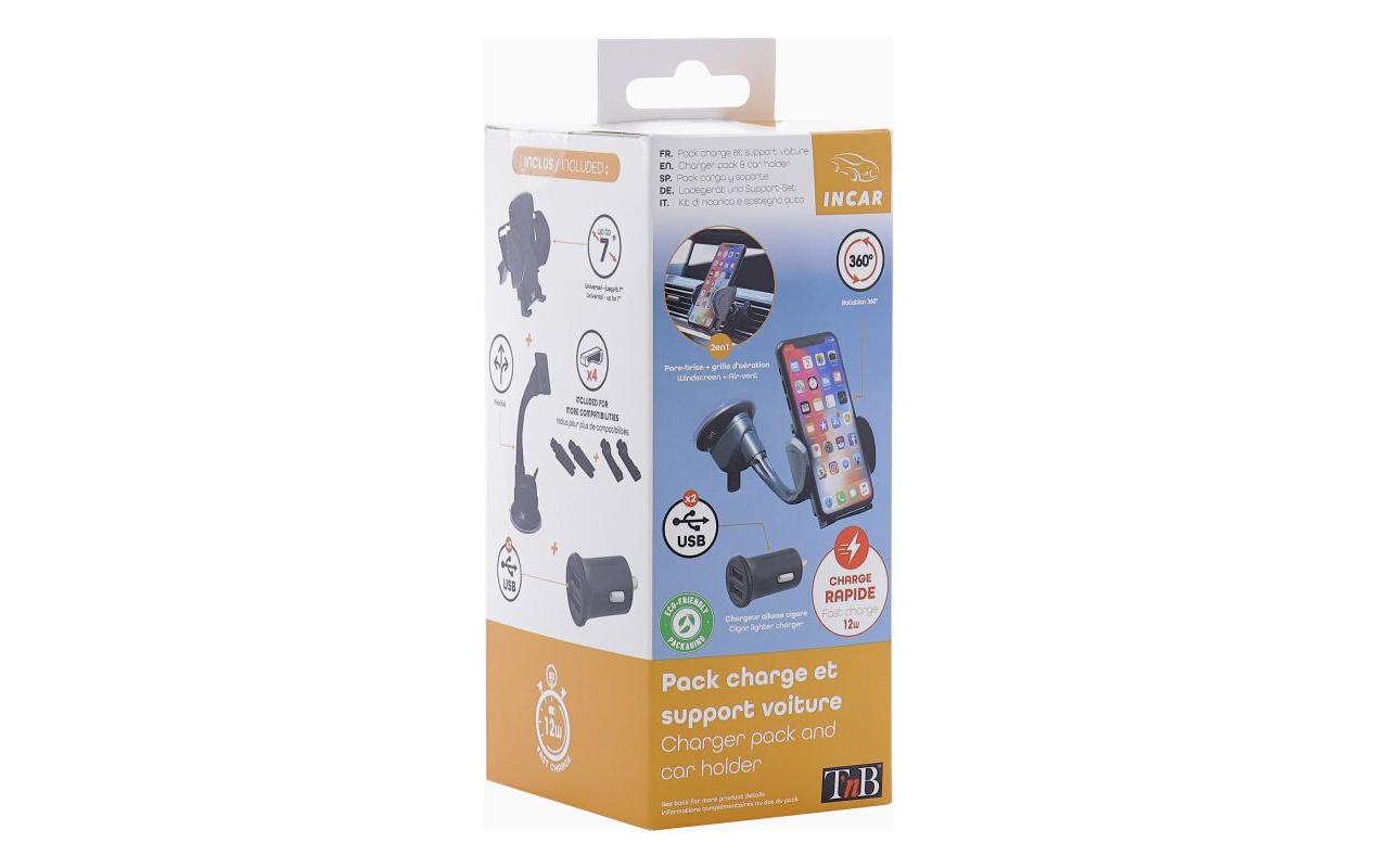 Smartphone-Halterung Set, 3 in 1 PHONEPACK1Smartphone Halterungs-Set