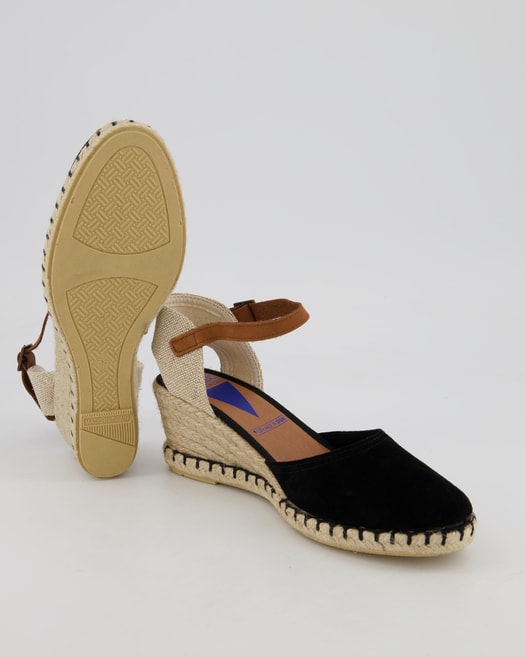 Verbenas Malena Mahon Espadrilles in Schwarz