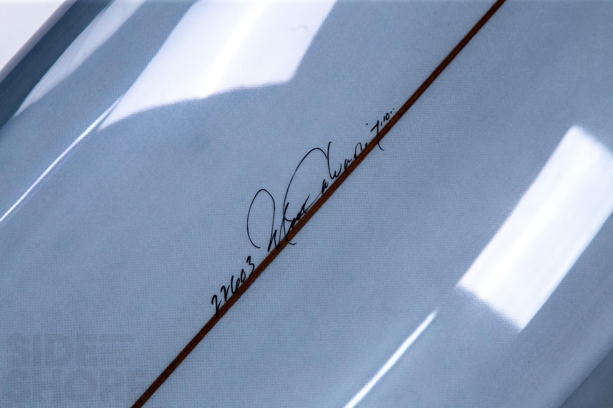 Bing Surfboards Collector - Tint Smoke   Volan   Polish - 7'10 x 22.31