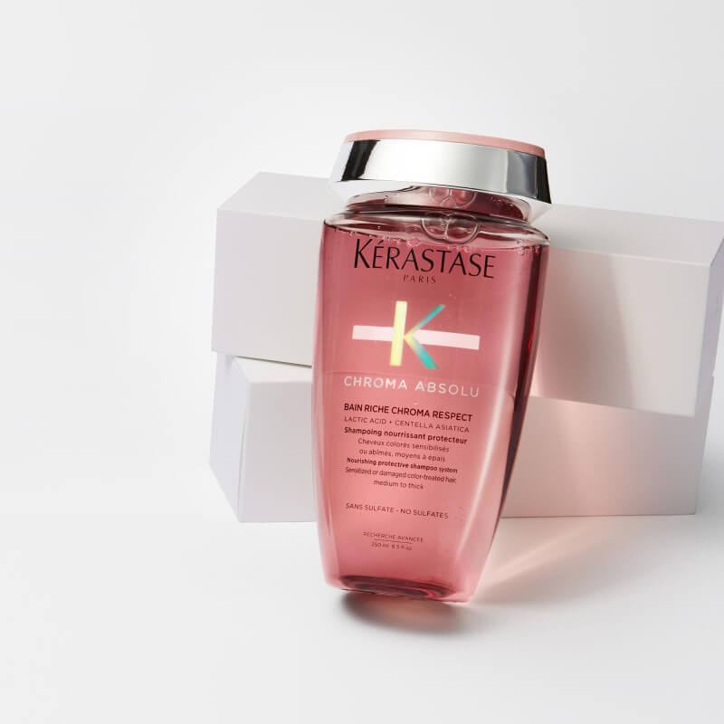 Recharge Bain riche cheveux normaux à épais Chroma Absolu Kérastase 500ML