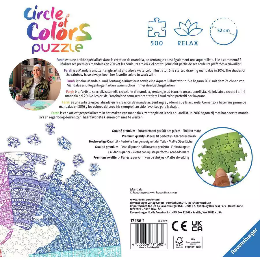 Ravensburger Circle of Colors - Mandala bunt
