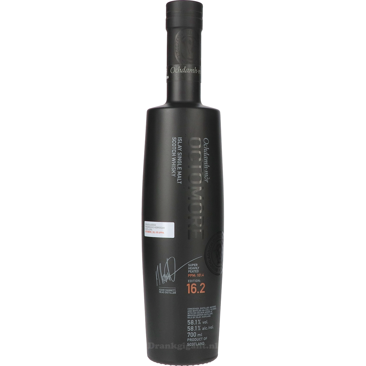 Bruichladdich Octomore 16.2 70 cl