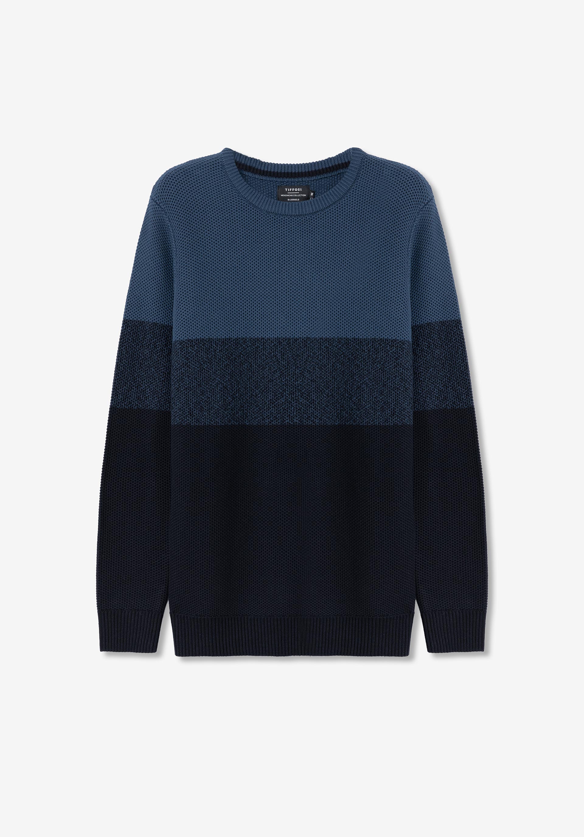 Camisola de Malha às Riscas