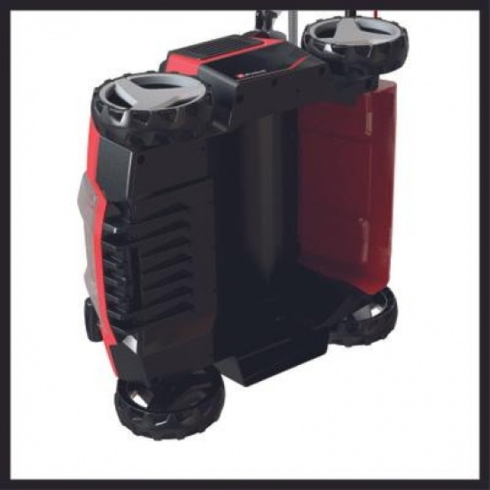 Scarificateur-aérateur sans fil ge-sa 36/35 li-solo - sans batterie