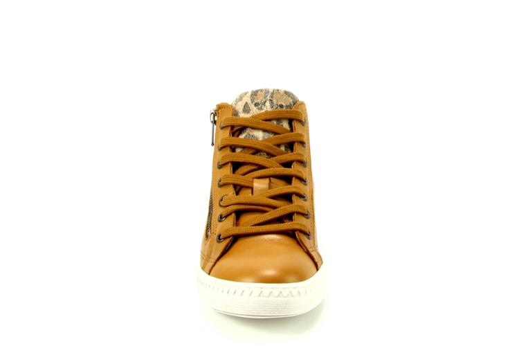 AQA Shoes A8777 cognac