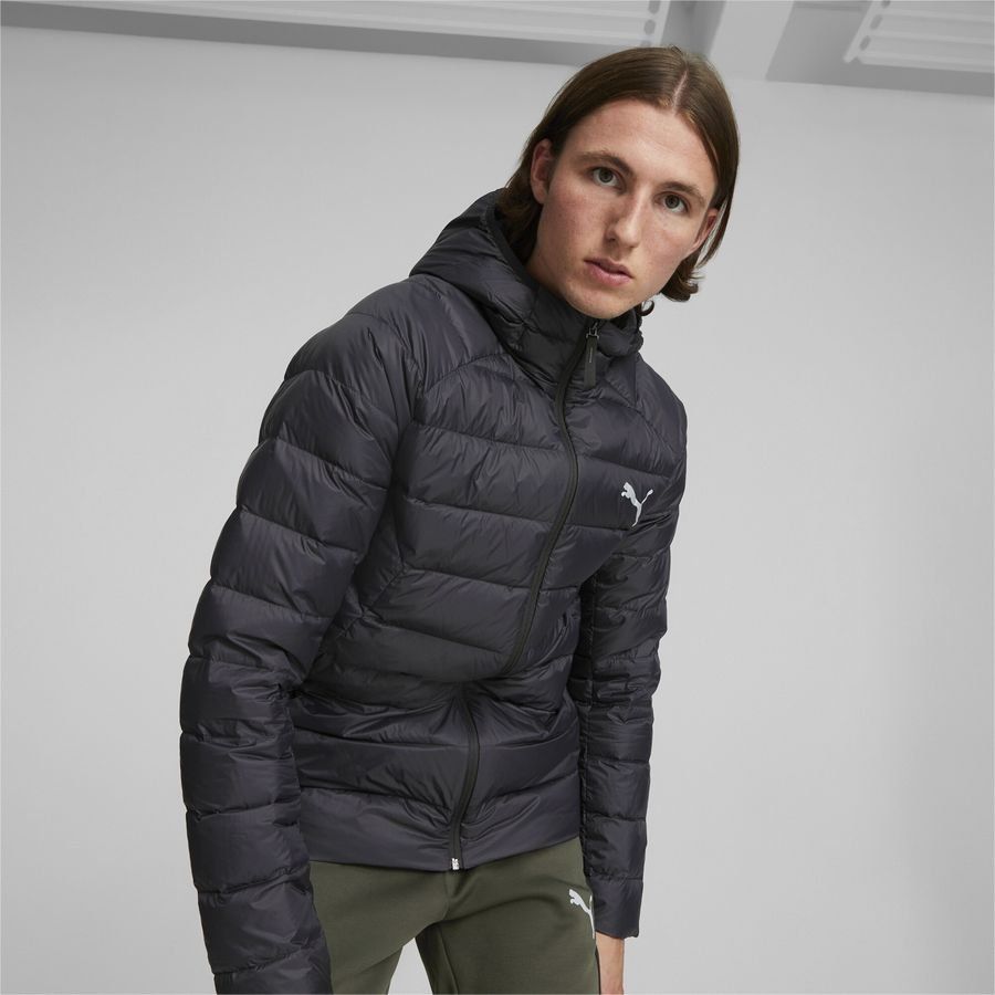 PUMA PackLite avec capuche Doudoune Veste - Noir