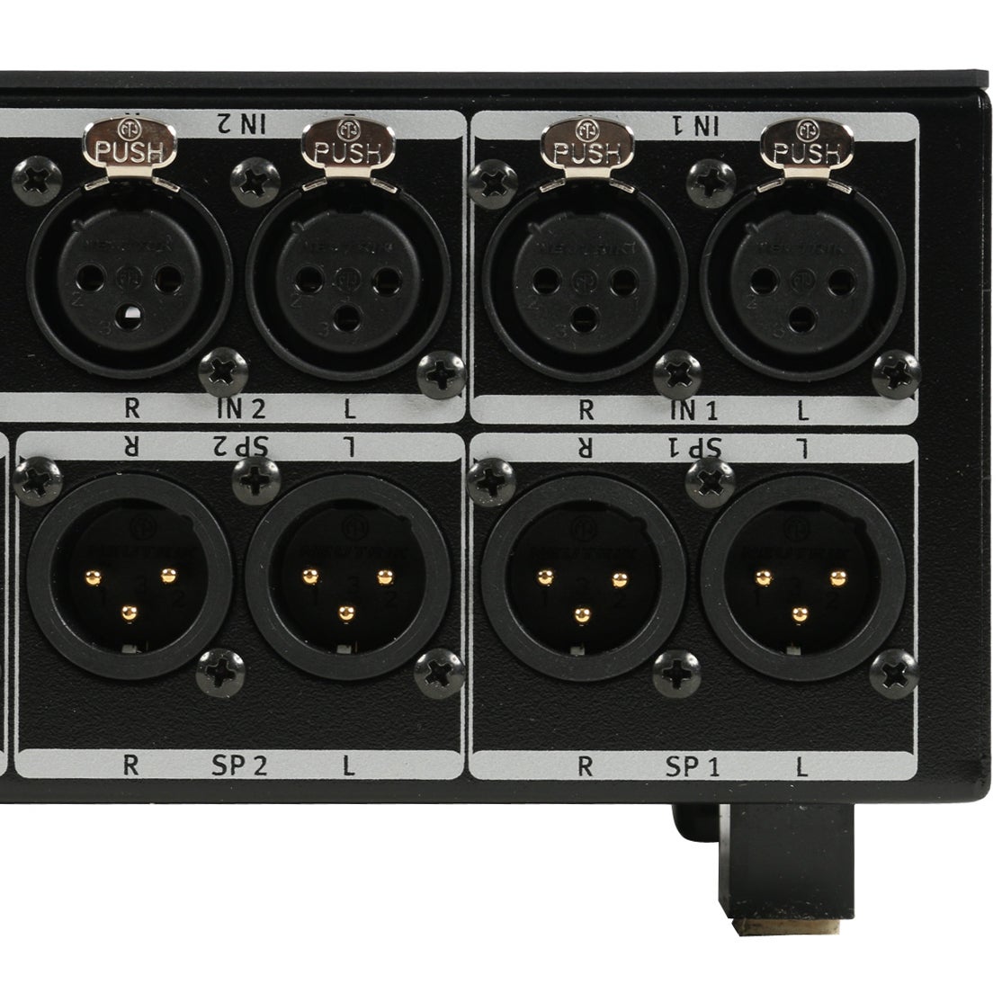 SPL 2Control black speaker & hoofdtelefoon monitoring controller