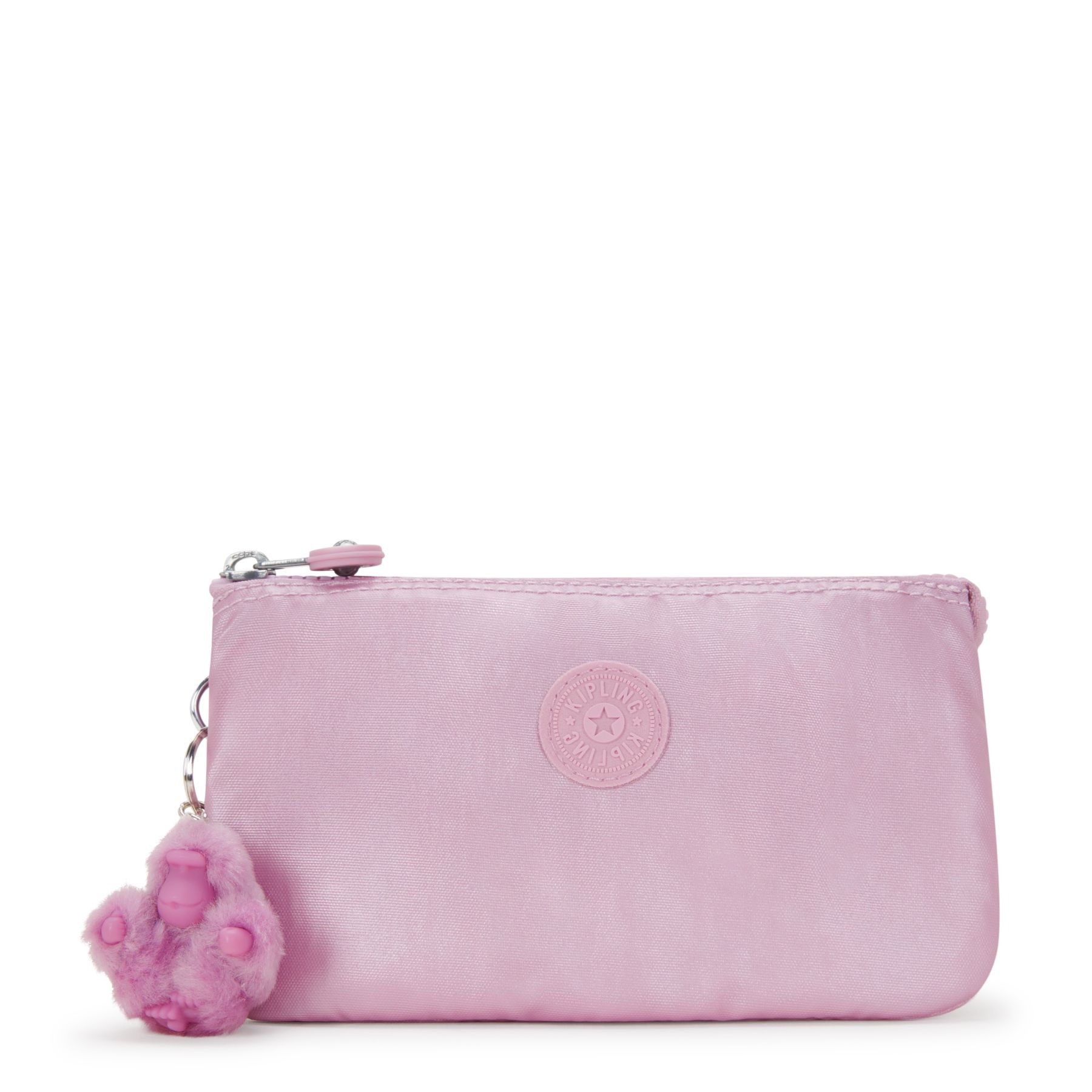 CREATIVITY L Grande Pochette - Metallic Lilac