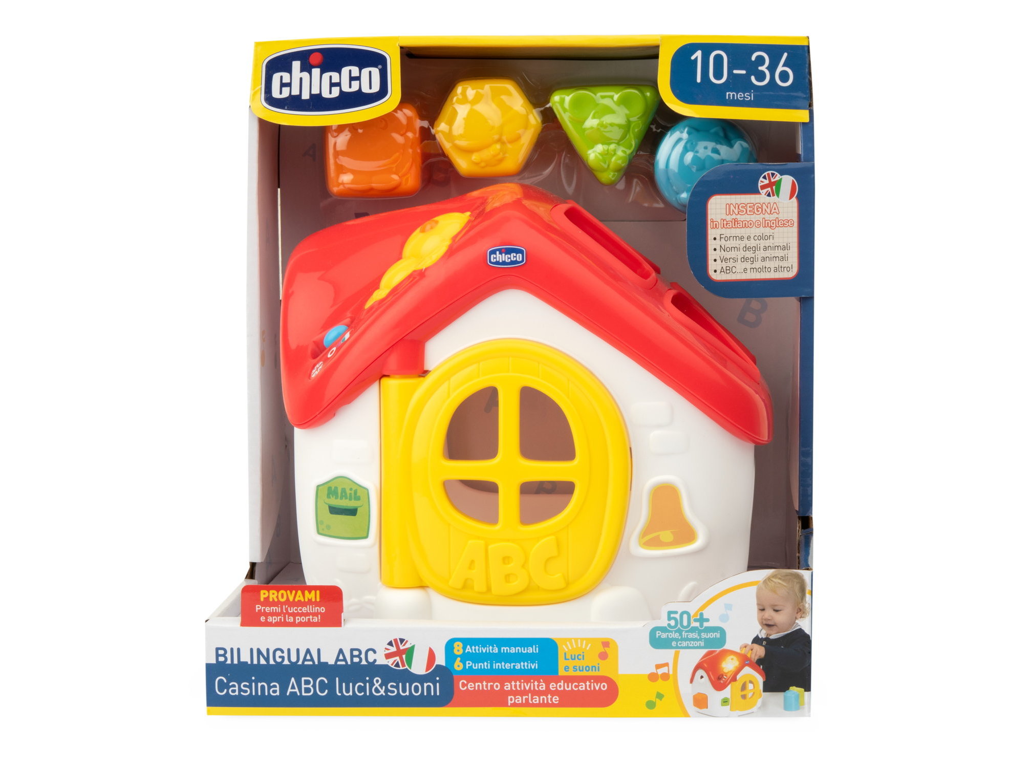 CASA ABC BILINGUE CHICCO