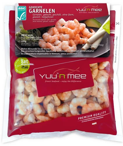Yuu'n Mee Gekochte Garnelen
