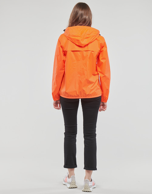 K-Way - LE VRAI CLAUDE 3.0 Naranja / Fluo