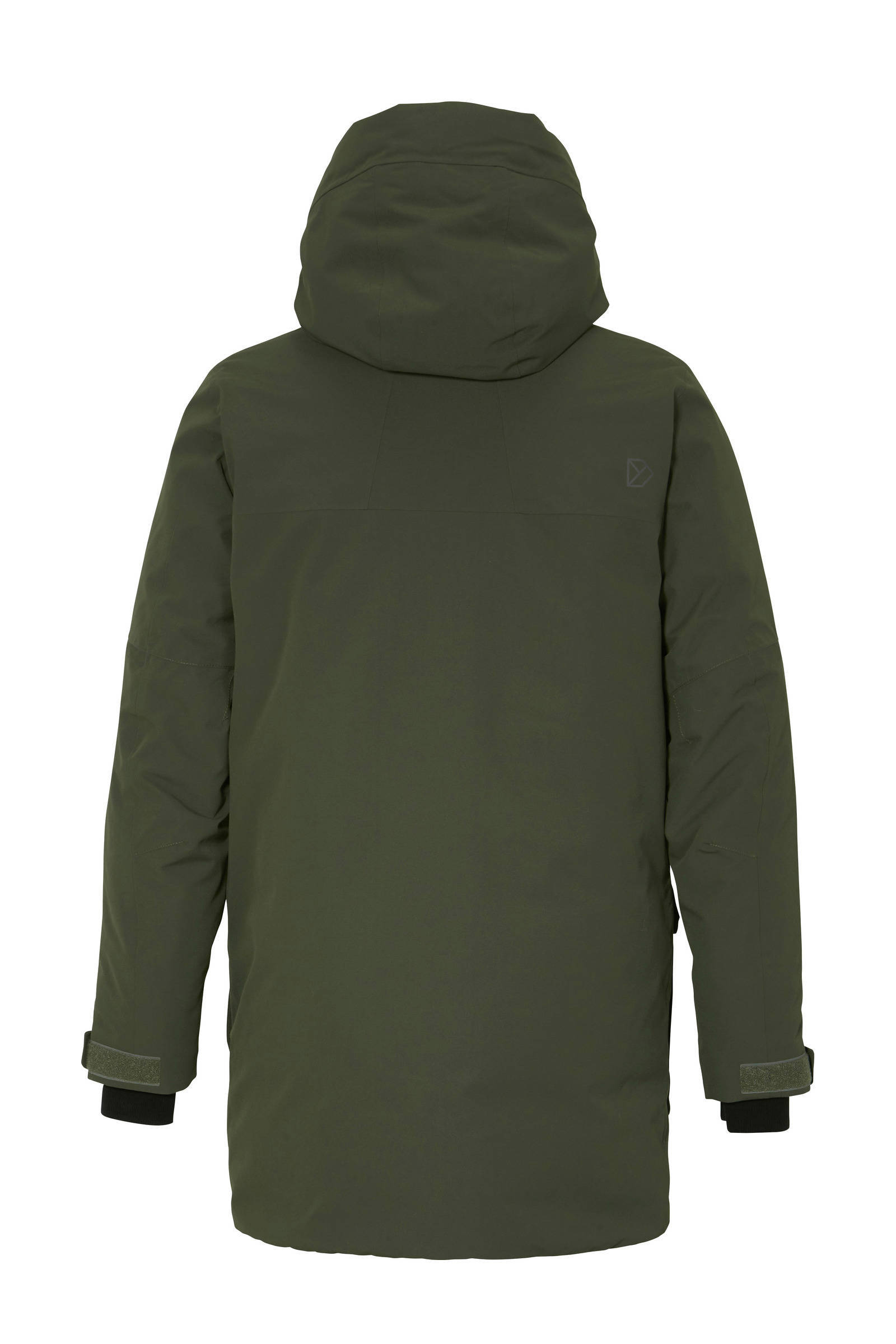 Didriksons outdoor jas Drew donkergroen
