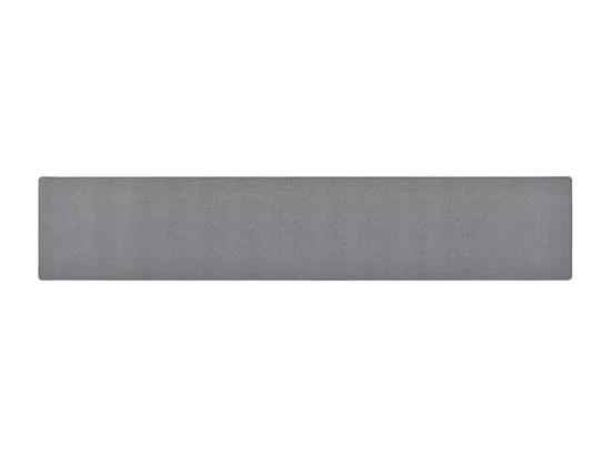 Tapis de couloir gris foncé 50x300 cm