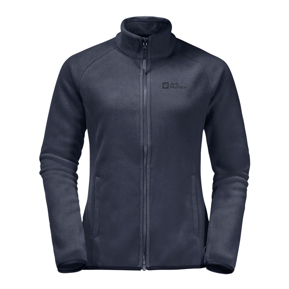 Jack Wolfskin MOONRISE - Polaire Femme night blue
