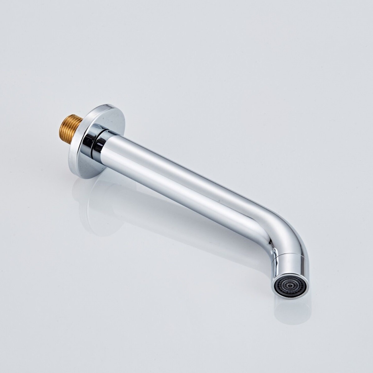 Saniclear Talpa Pro thermostatische ronde inbouw badkraan met handdouche chroom