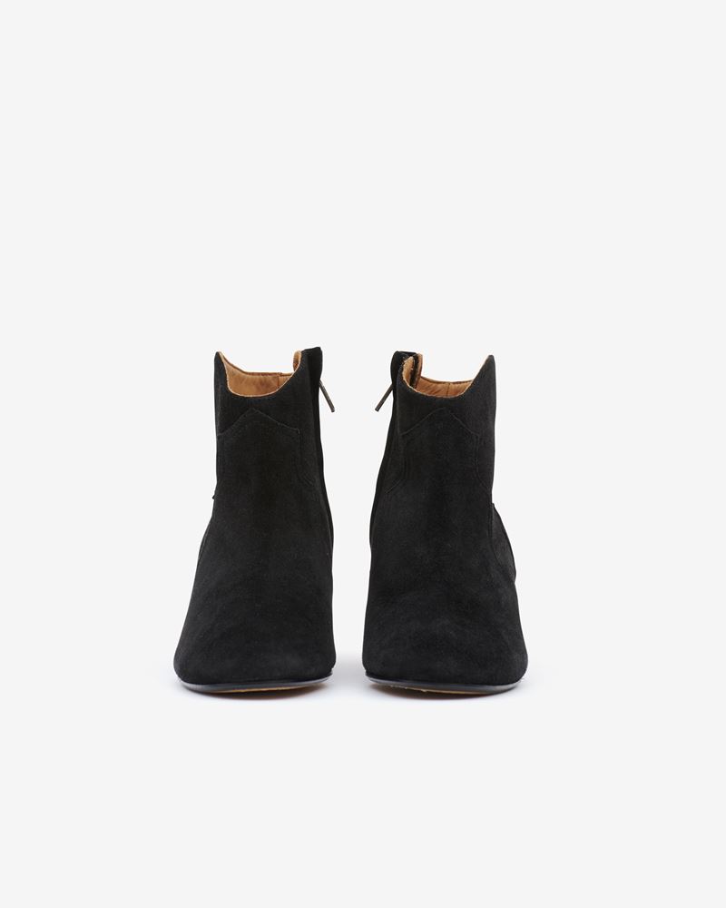 BOTTINES EN CUIR DICKER