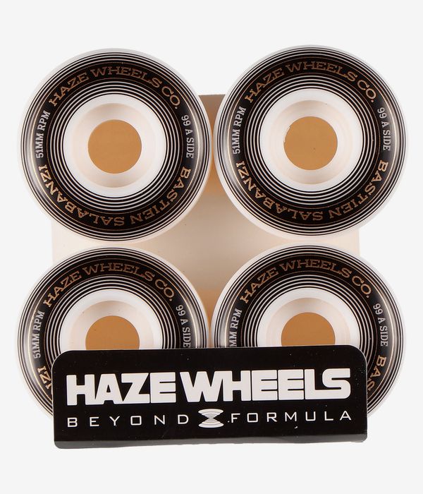Haze Salabanzi Vinyl V3 Rollen (white) 51mm 99A 4er Pack