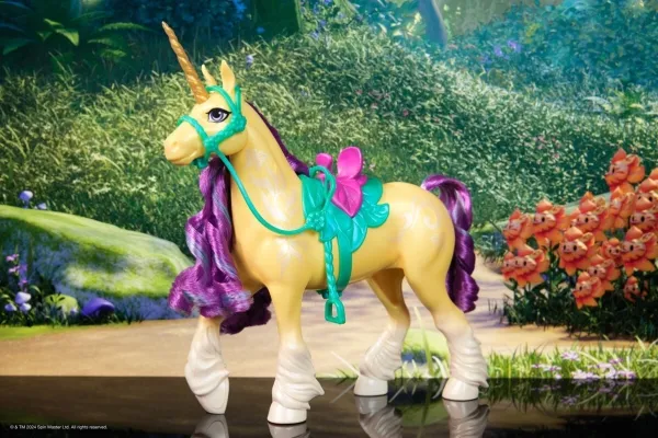 Unicorn Academy Fashion Doll Unicorn 28 cm - Leaf