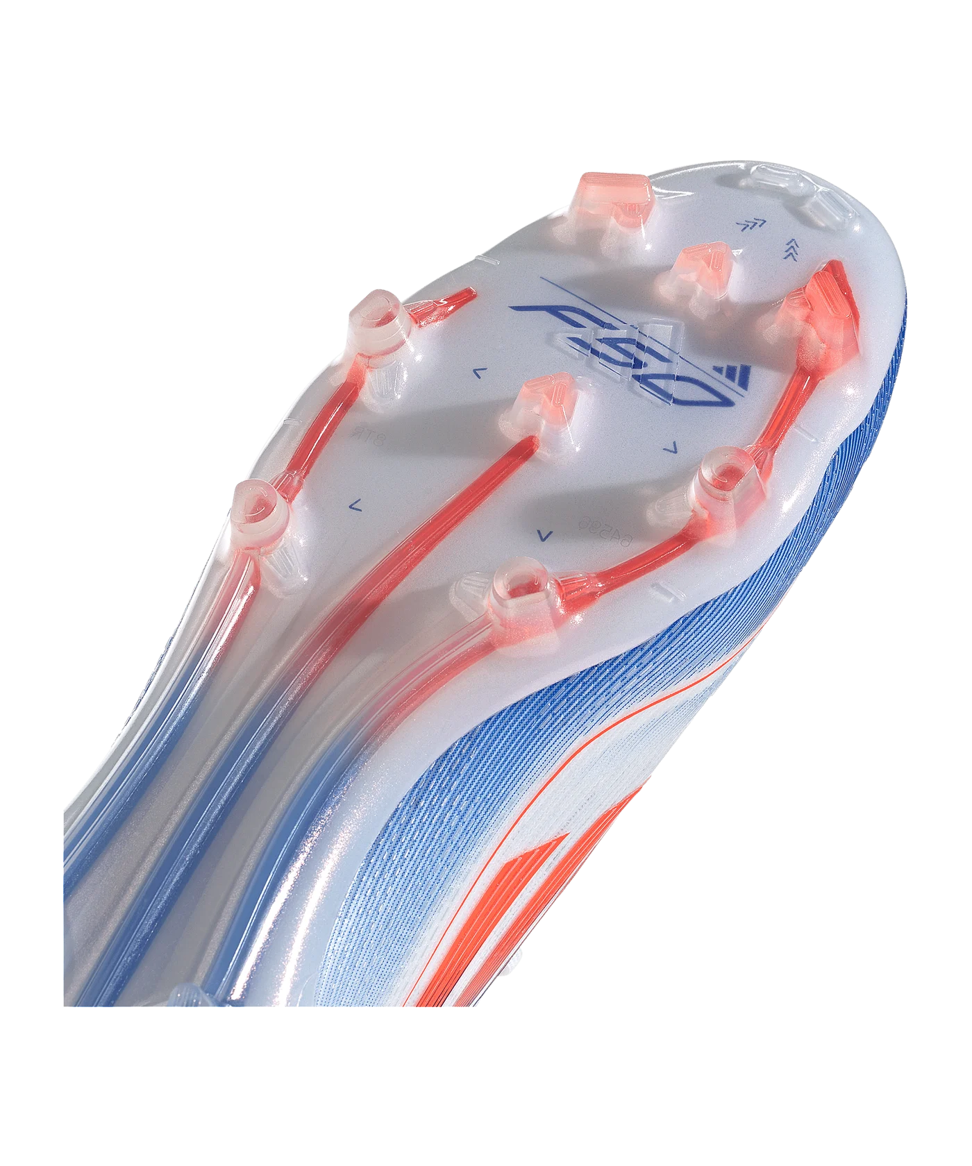 adidas F50 Elite FG Advancement Weiss Rot