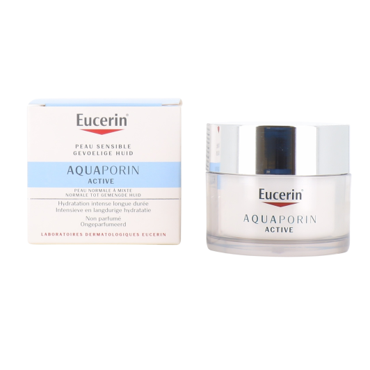 Crème visage hydratante Eucerin Aquaporin Active peaux normales à mixtes