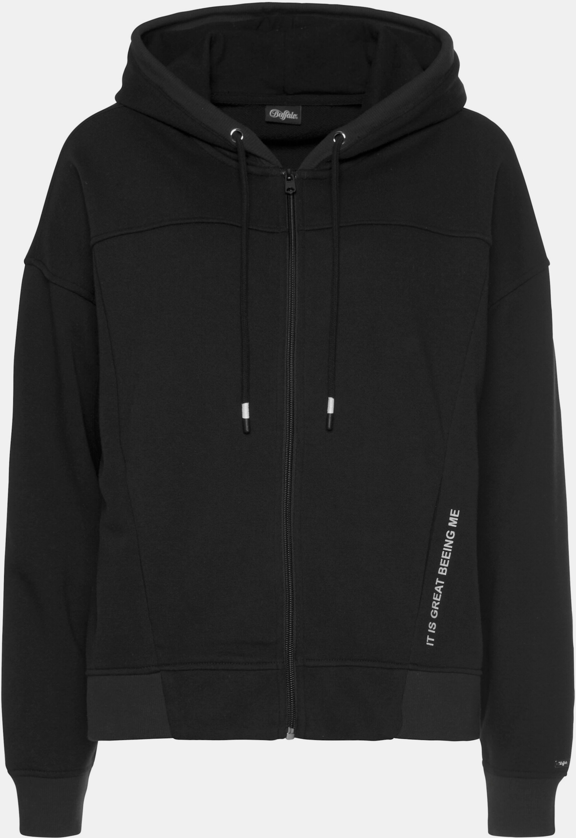Kapuzensweatjacke