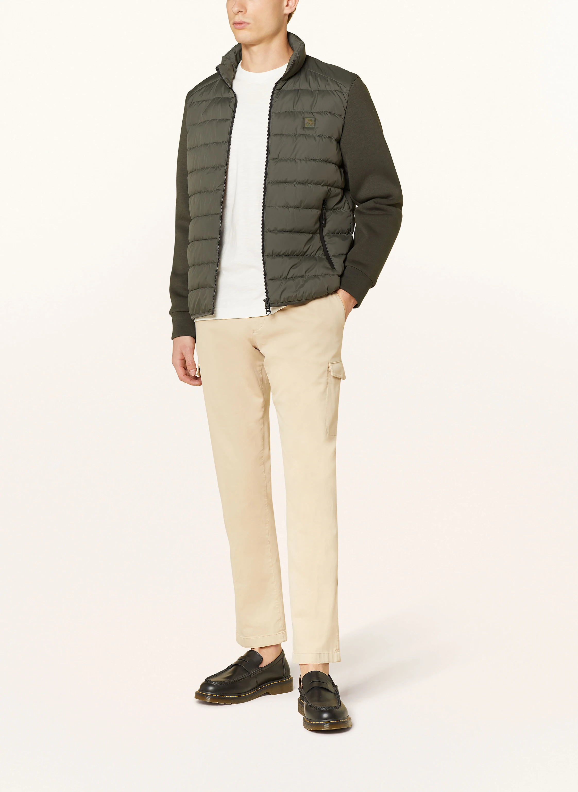 Marc O'Polo Jacke im Materialmix