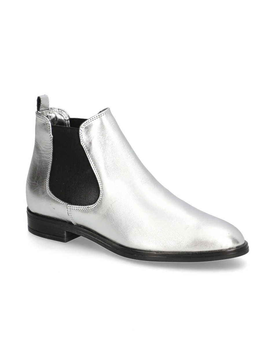 Glattleder Stiefelette