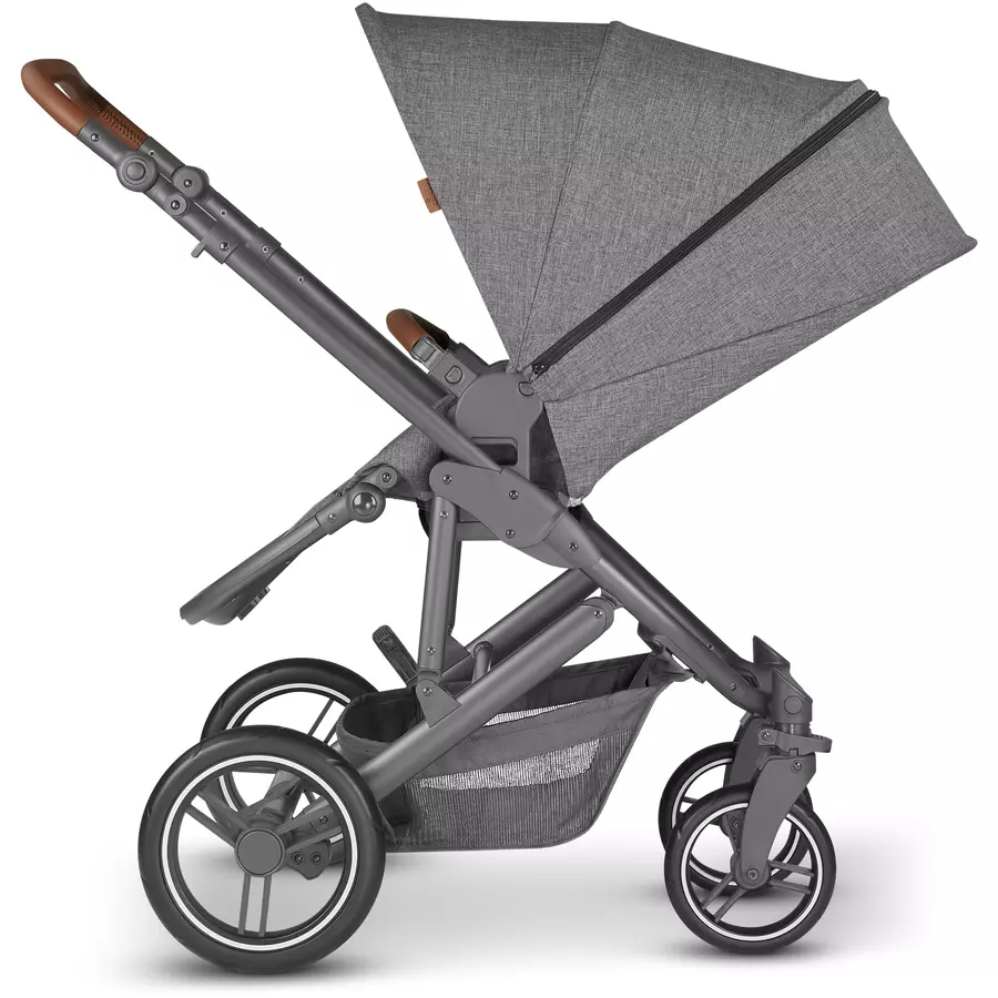 ABC DESIGN Kinderwagen Aversa 4 Woven Piano