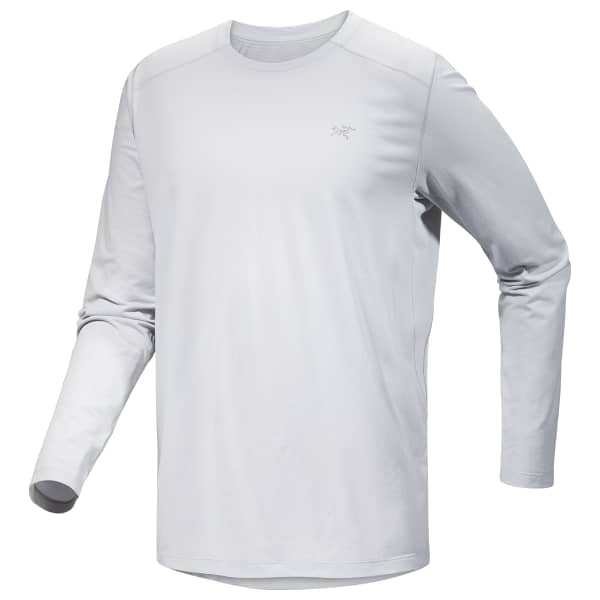 T-shirt randonnée ARC'TERYX CORMAC CREW LS M SOLITUDE HEATHER