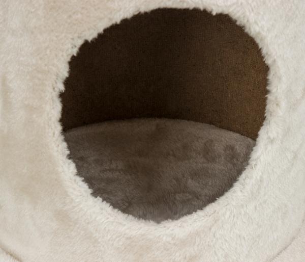Trixie Kratzbaum Nayra, beige, ca. B40/H83/T40
