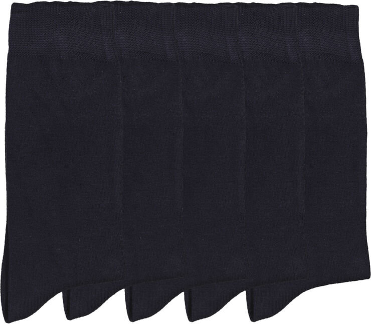 Lindbergh Bamboo sock 5 pack Blå