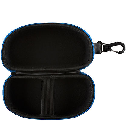 Arena Schwimmbrillenetui - Black/Silber/Fluo Yellow
