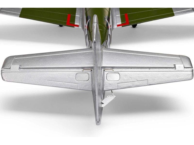 E-flite Warbird P-51D Mustang 1000 mm PNP Warbird-Modell für Einsteiger und erfahrene Piloten