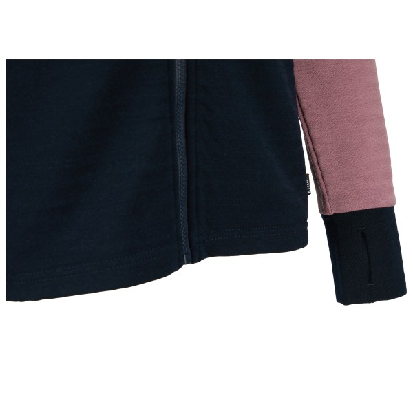 Stoic - Kid's MerinoFleece260 FlenSt. Jacket with Hood - Veste en laine mérinos