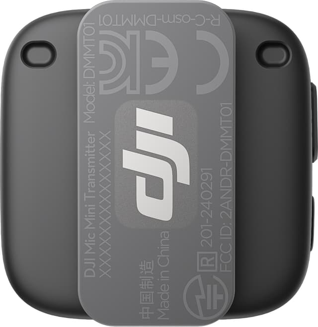 DJI Mic Mini lavalier mikrofon