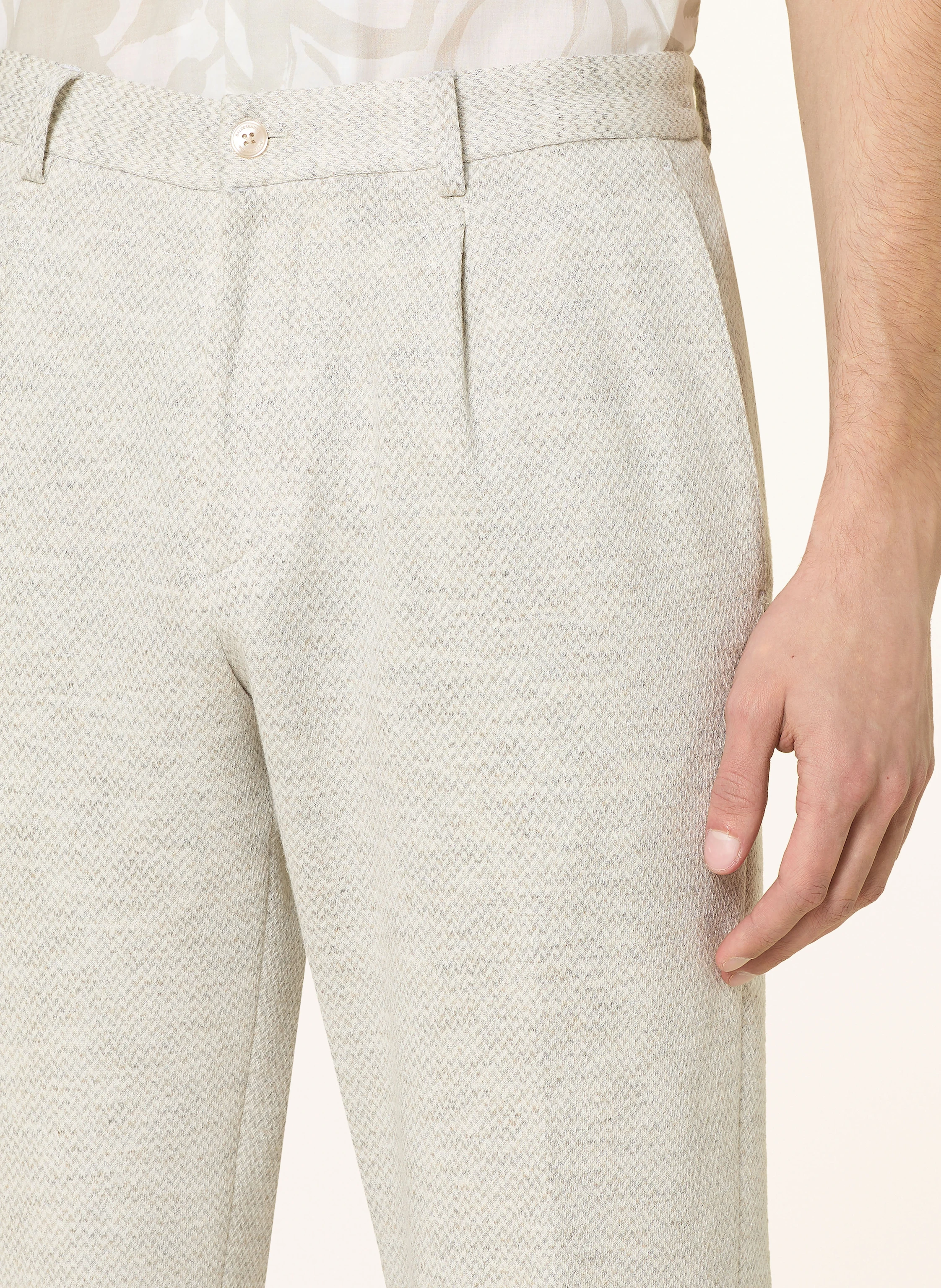 BALDESSARINI Anzughose Extra Slim Fit