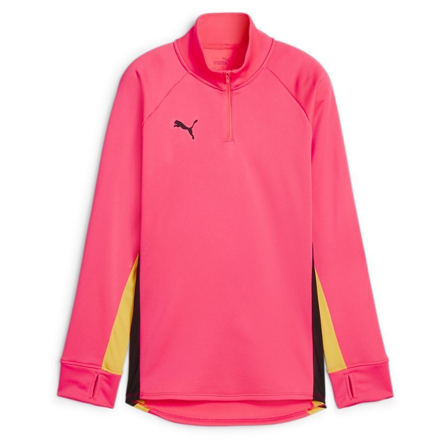 PUMA Maillot d'Entraînement IndividualBlaze Fermeture Éclair 1/4 Forever Faster - Crépuscule/Noir Femme