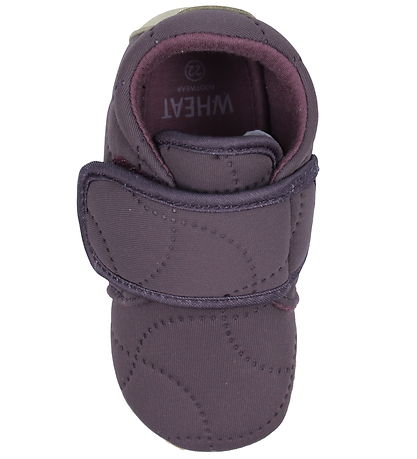 Wheat Hausschuhe - Sasha Thermo - Aubergine