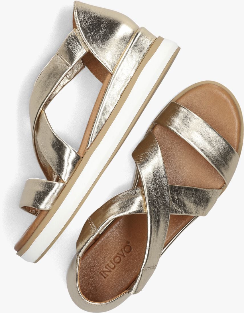 INUOVO gouden inuovo sandalen 113012