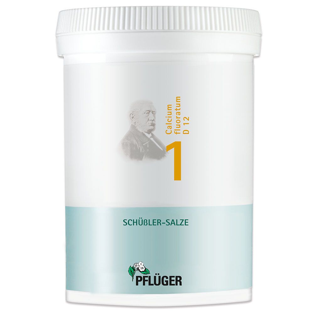 Biochemie Pflüger® Nr. 1 Calcium fluoratum D12 Tabletten