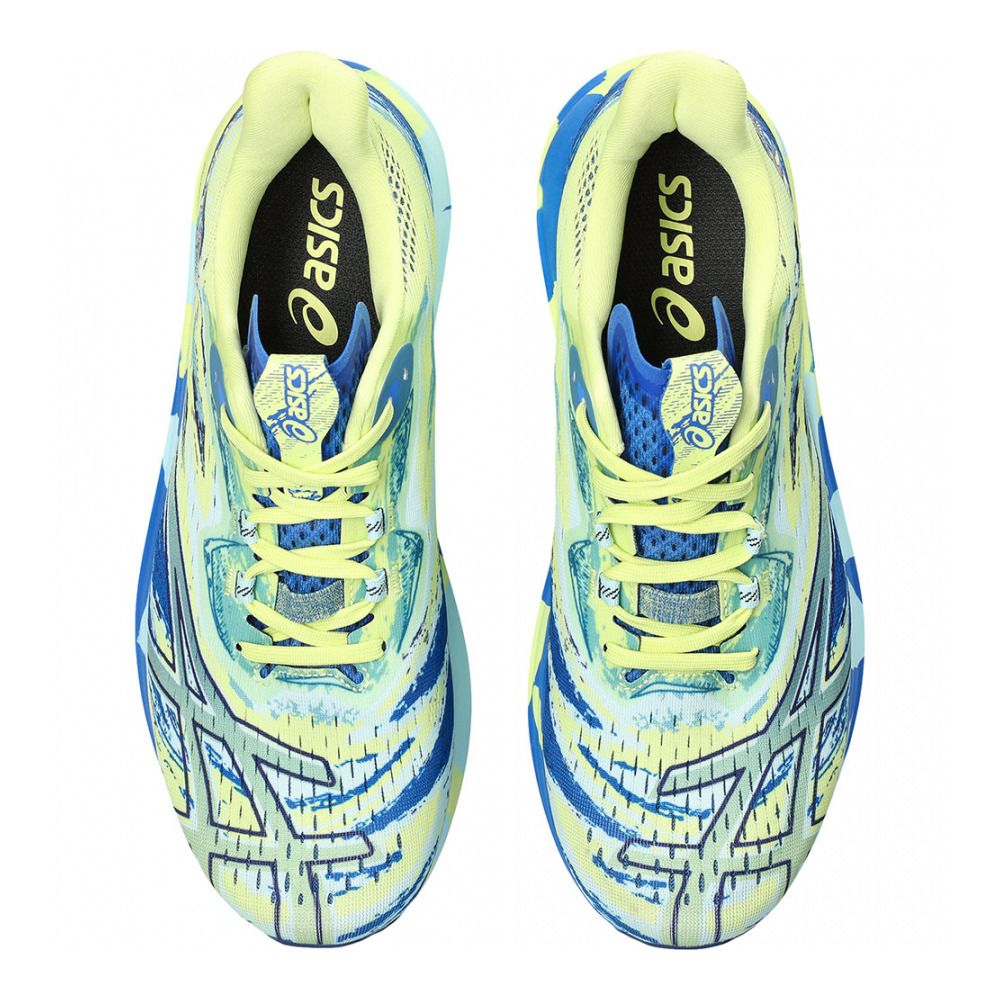 Asics NOOSA TRI 15 - Chaussures running Homme illusion blue/aquamarine