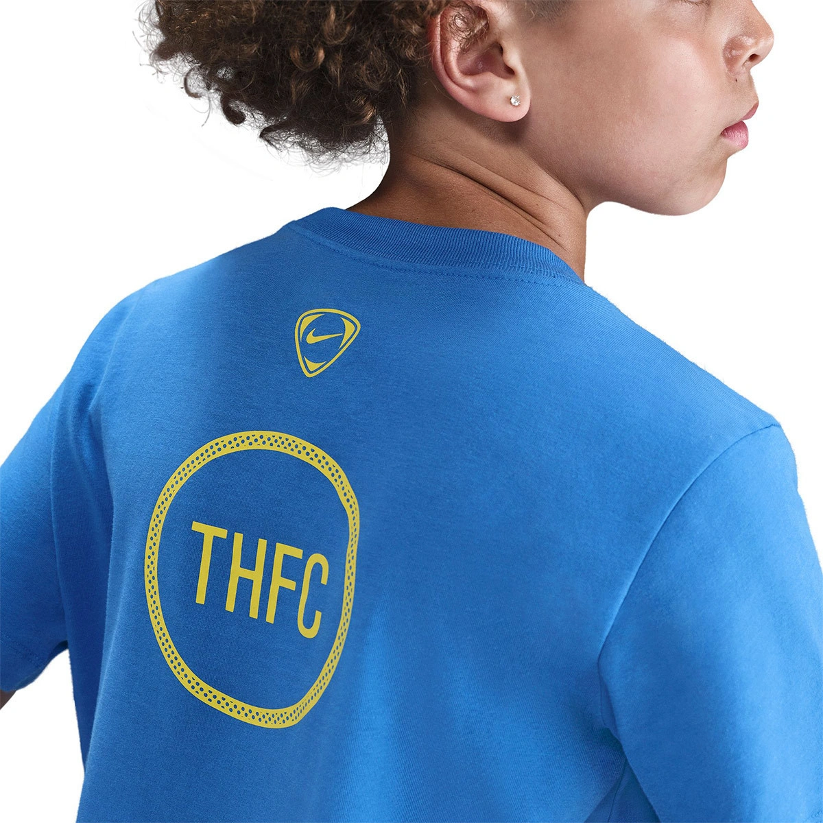 T-Shirt Nike Tottenham Hotspur FC Fanswear 2025-2026 Criança