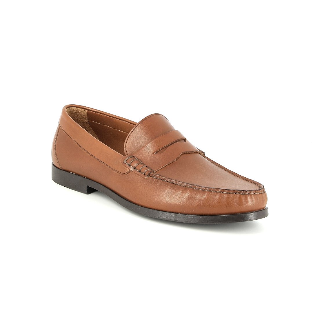 André - Mocassins NAYPORT Camel