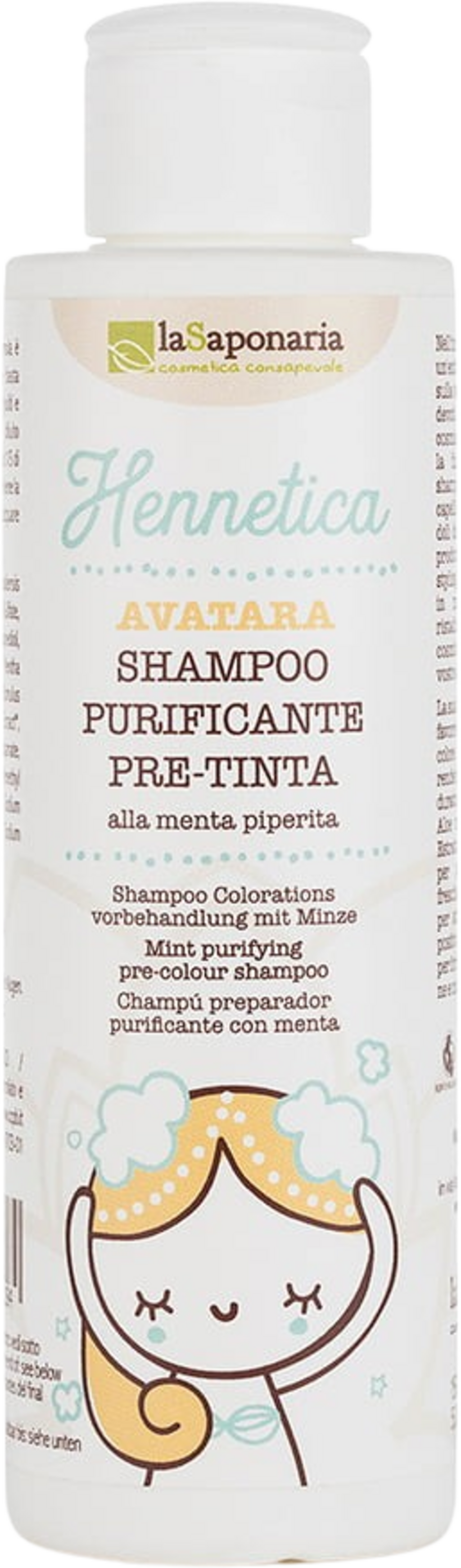 La Saponaria  Vorwasch-Shampoo 